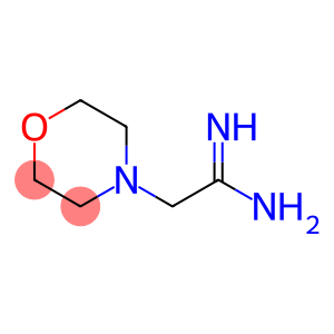 4-Morpholineethanimidamide