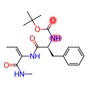 N-butyloxycarbonyl-phenylalanyl--dehydroaminobutyryl-NH-CH3