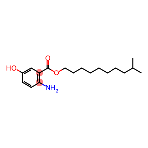 Benzoic acid, 2-amino-5-hydroxy-, 9-methyldecyl ester