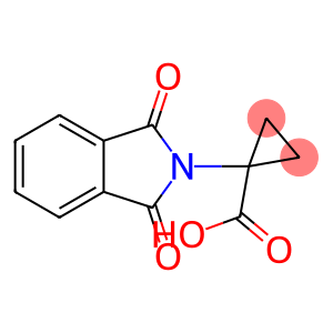 Cyclopropanecarboxylic acid, 1-(1,3-dihydro-1,3-dioxo-2H-isoindol-2-yl)-