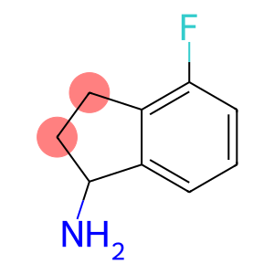 4-氟-2,3-二氢-1H-茚-1-胺