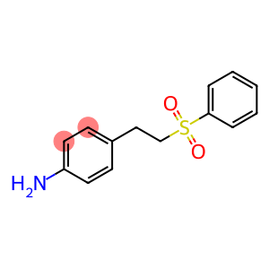 4-[2-(benzenesulfonyl)ethyl]aniline