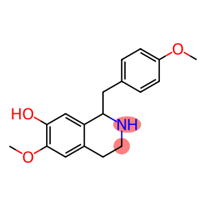 1,2,3,4-Tetrahydro-6-methoxy-1-[(4-methoxyphenyl)methyl]-7-isoquinolinol