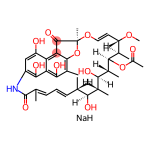 Rifamycin SV Sodium