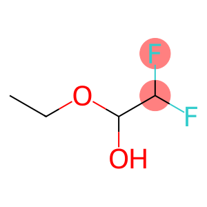 二氟乙醛缩半乙醇