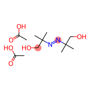 2,2'-Azobis[2-methyl-1-propanol]diacetate