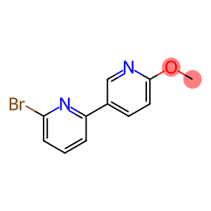 6-Bromo-6'-methoxy-2,3'-bipyridine