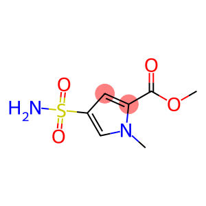 methyl 1-methyl-4-sulfamoyl-1H-pyrrole-2-carboxylate