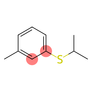 Benzene, 1-methyl-3-[(1-methylethyl)thio]-