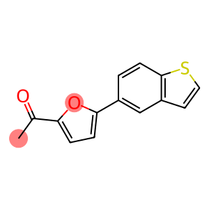 1-[5-(1-benzothiophen-5-yl)furan-2-yl]ethan-1-one