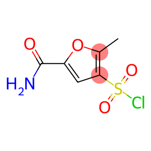 5-carbamoyl-2-methylfuran-3-sulfonyl chloride