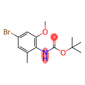 (4-溴-2-甲氧基-6-甲基苯基)氨基甲酸叔丁酯