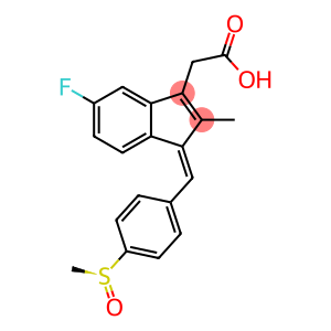 S-Sulindac Sulfoxide