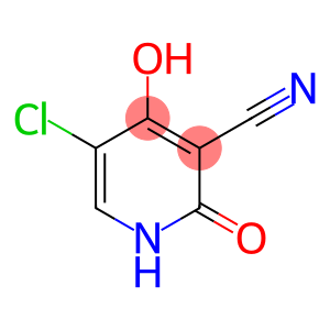 5-氯-3-腈基-4-羟基-2-(1H)吡啶酮