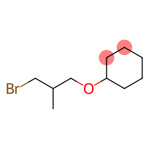 (3-Bromo-2-methylpropoxy)cyclohexane