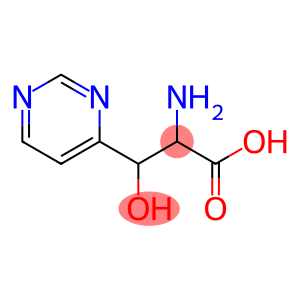 2-氨基-3-羟基-3-(嘧啶-4-基)丙酸