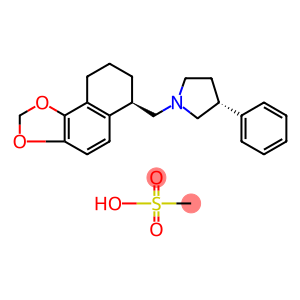 Napitane mesylate [USAN]