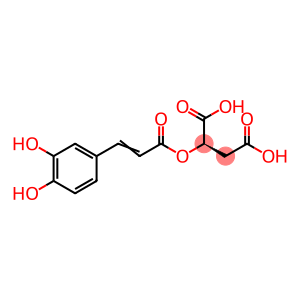 Butanedioic acid, [[3-(3,4-dihydroxyphenyl)-1-oxo-2-propenyl]oxy]-, (R)- (9CI)