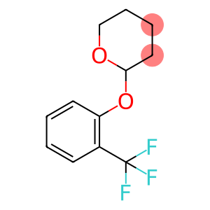 2-[2-(三氟甲基)苯氧基]四氢吡喃