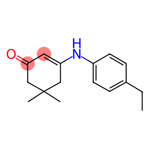 3-(4-ethylanilino)-5,5-dimethyl-2-cyclohexen-1-one