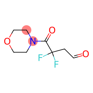 Morpholine, 4-(2,2-difluoro-1,4-dioxobutyl)- (9CI)