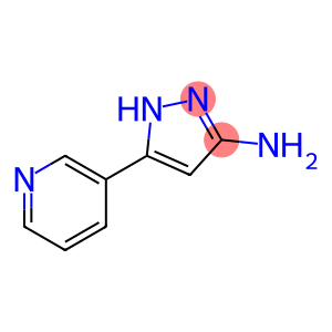 5-PYRIDIN-3-YL-2H-PYRAZOL-3-YLAMINE