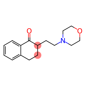 2-(2-MORPHOLINOETHYL)-3,4-DIHYDRONAPHTHALEN-1(2H)-ONE