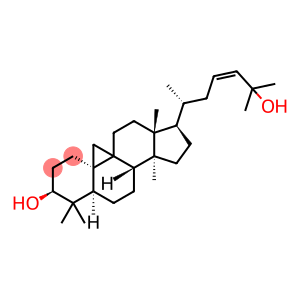 9,19-Cyclolanost-23-ene-3,25-diol, (3β,23Z)-