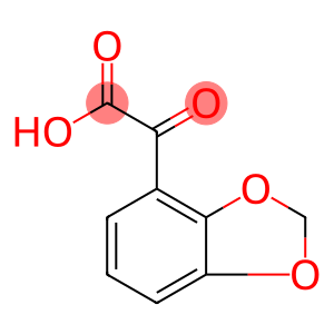 1,3-Benzodioxole-4-acetic acid, α-oxo-