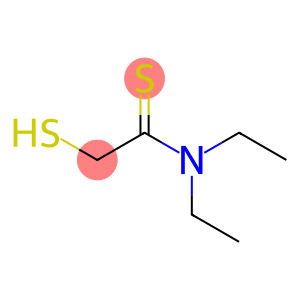 Ethanethioamide,  N,N-diethyl-2-mercapto-