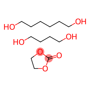 1,3-Dioxolan-2-one polymer with 1,4-butanediol and 1,6-hexanediol