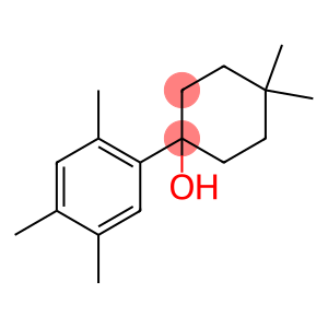 4,4-dimethyl-1-(2,4,5-trimethylphenyl)cyclohexanol