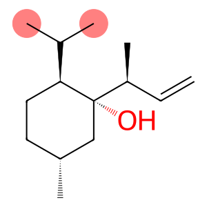 Cyclohexanol, 5-methyl-2-(1-methylethyl)-1-(1-methyl-2-propenyl)-, [1S-[1α(R*),2β,5α]]- (9CI)