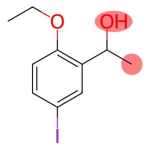 1-(2-Ethoxy-5-iodophenyl)ethanol