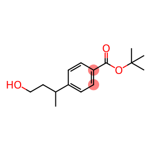 Benzoic acid, 4-(3-hydroxy-1-methylpropyl)-, 1,1-dimethylethyl ester (9CI)