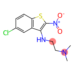 1,2-Ethanediamine, N2-(5-chloro-2-nitrobenzo[b]thien-3-yl)-N1,N1-dimethyl-