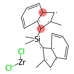 DIMETHYLSILYLENEBIS(2-METHYL-1-INDENYL)ZIRCONIUM(IV) DICHLORIDE RAC-