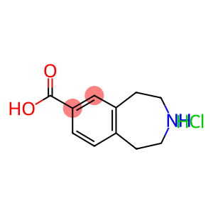 2,3,4,5-四氢-1H-苯并[D]氮杂卓-7-甲酸盐酸盐