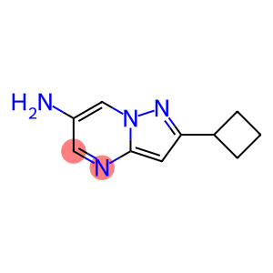 2-Cyclobutylpyrazolo[1,5-a]pyrimidin-6-amine