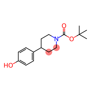 1-BOC-4-(4-羟苯基)哌啶