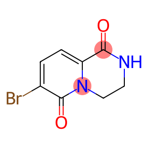 2H-Pyrido[1,2-a]pyrazine-1,6-dione, 7-bromo-3,4-dihydro-
