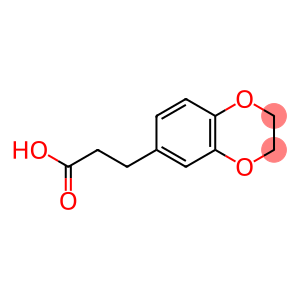 3-(2,3-Dihydrobenzo[b][1,4]dioxin-6-yl)propanoic acid