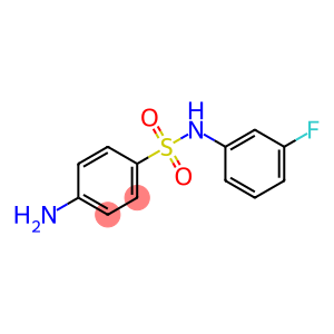 4-Amino-N-(3-fluorophenyl)benzenesulfonamide