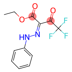 4,4,4-TRIFLUORO-3-OXO-2-(PHENYLHYDRAZONO)BUTYRIC ACID ETHYL ESTER