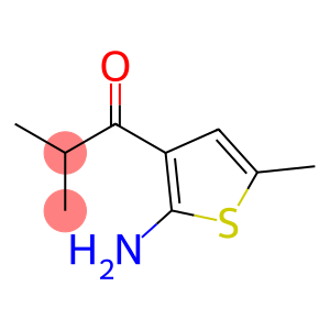 1-(2-胺-5-甲基噻吩-3-基)-2-甲基丙-1-酮
