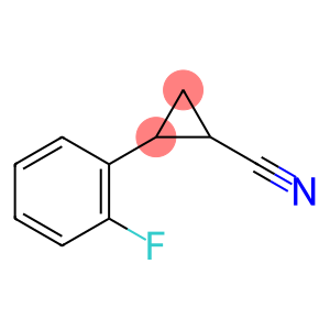 Cyclopropanecarbonitrile, 2-(2-fluorophenyl)- (9CI)