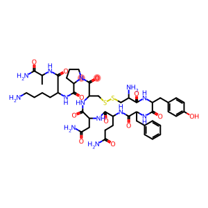 vasopressin, 9-Ala-NH(2)-Lys-