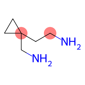 2-(1-(Aminomethyl)cyclopropyl)ethan-1-amine