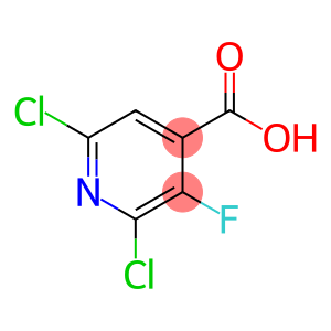 2,6-Dichloro-3-fluoro-isonicotinic acid