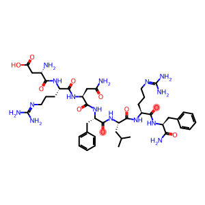 L-Phenylalaninamide, L-α-aspartyl-L-arginyl-L-asparaginyl-L-phenylalanyl-L-leucyl-L-arginyl-